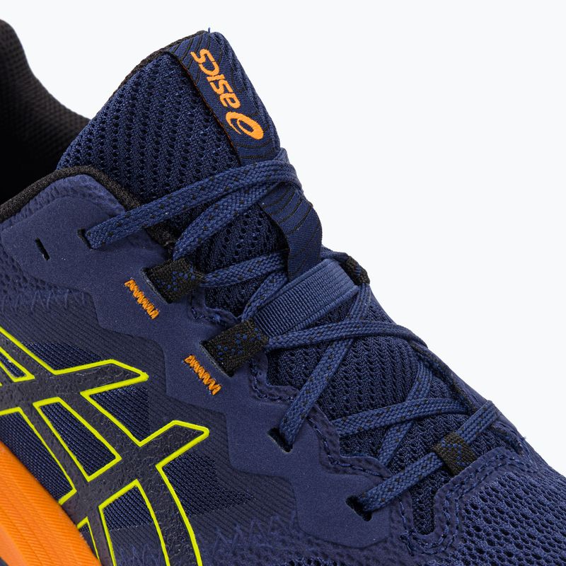 ASICS Trabuco Terra 2 deep ocean/neon lime férfi futócipő 9