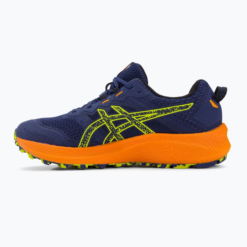 ASICS Trabuco Terra 2 deep ocean/neon lime férfi futócipő 11