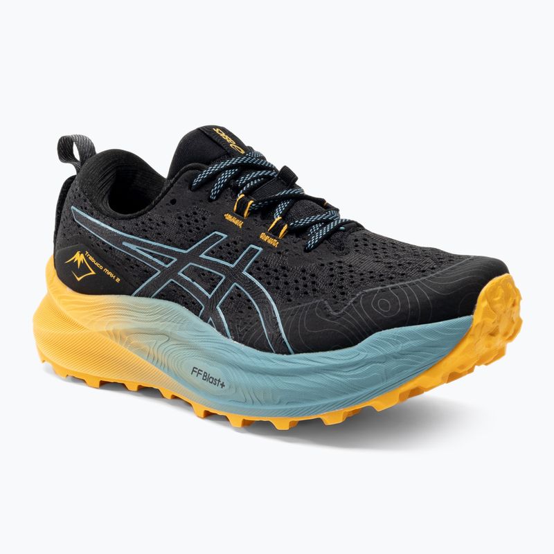 ASICS Trabuco Max 2 férfi futócipő fekete/szürke kék