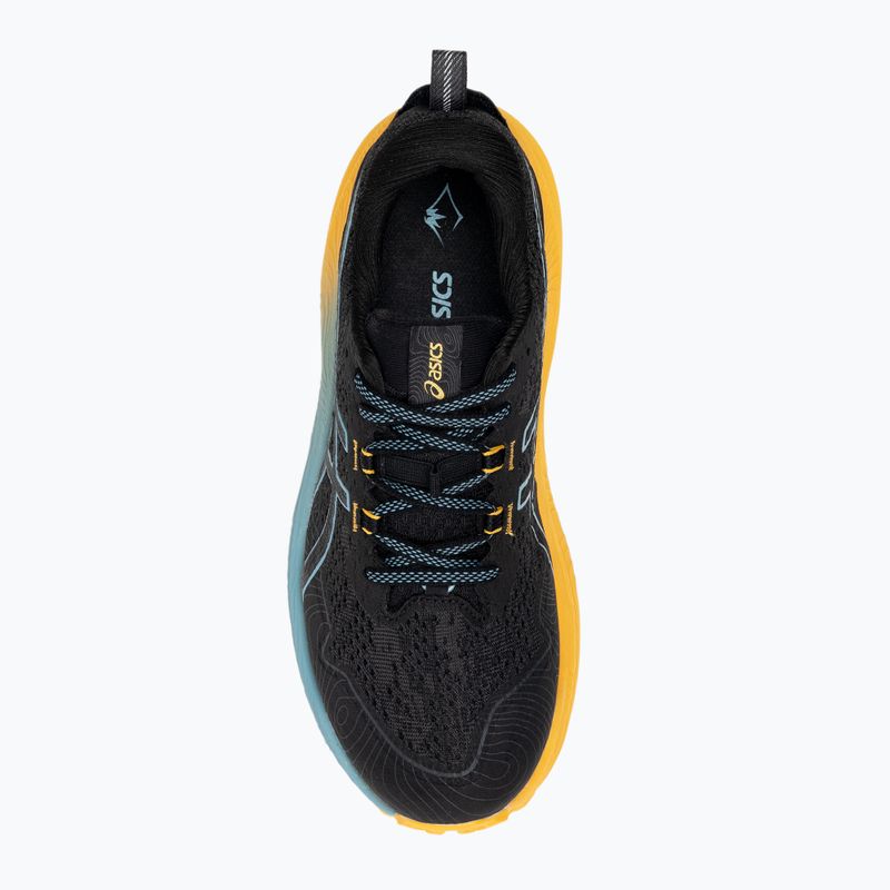 ASICS Trabuco Max 2 férfi futócipő fekete/szürke kék 6