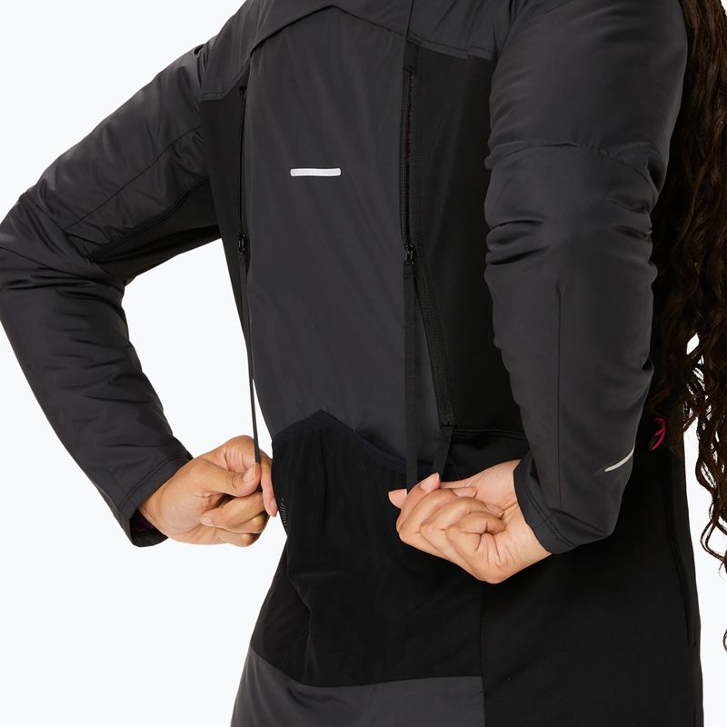 Női ASICS Winter Run Jacket teljesítmény fekete 8