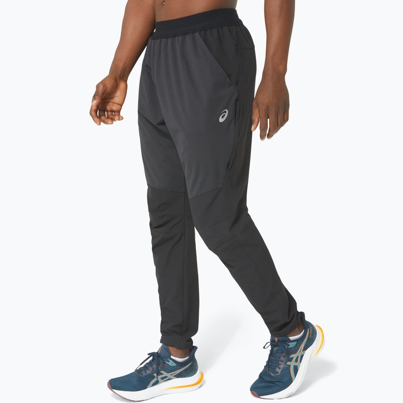 Férfi ASICS Winter Run Pant teljesítmény fekete 2