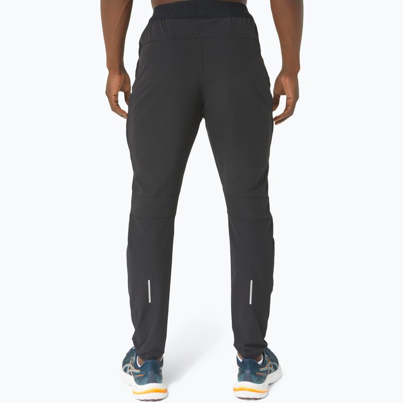 Férfi ASICS Winter Run Pant teljesítmény fekete 3