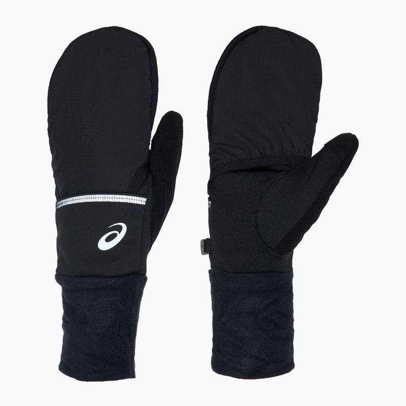 ASICS férfi Wind-Block Running teljesítménykesztyű fekete