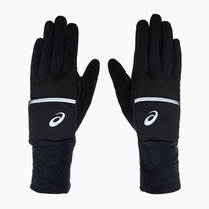 ASICS férfi Wind-Block Running teljesítménykesztyű fekete 3