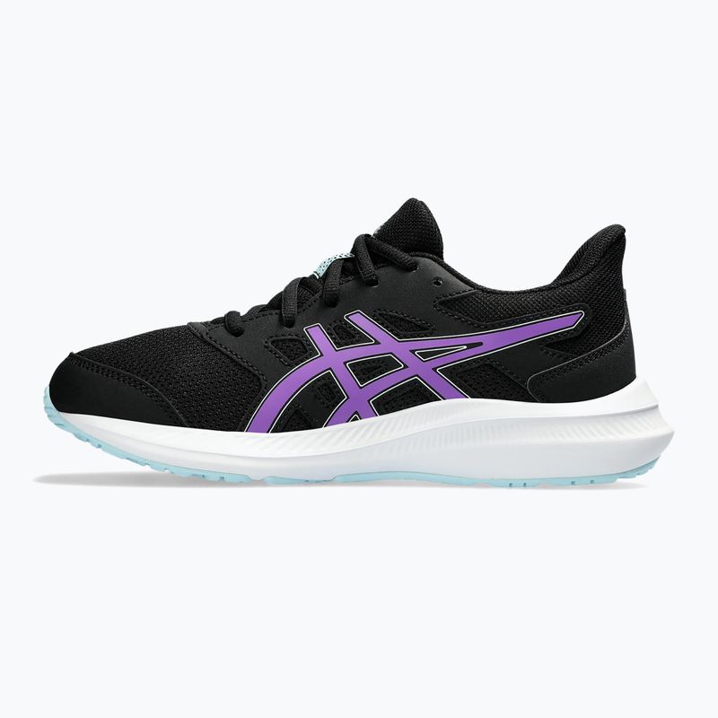 gyermek futócipő ASICS Jolt 4 GS black/cyber grape 3