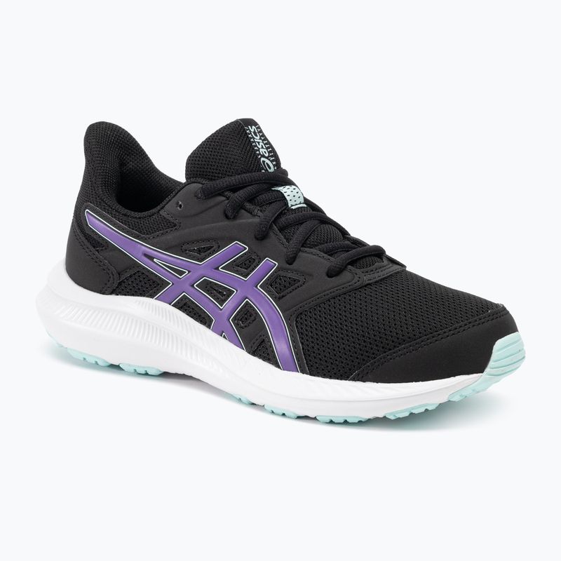 gyermek futócipő ASICS Jolt 4 GS black/cyber grape