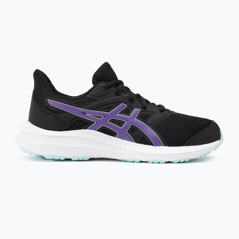 gyermek futócipő ASICS Jolt 4 GS black/cyber grape 2