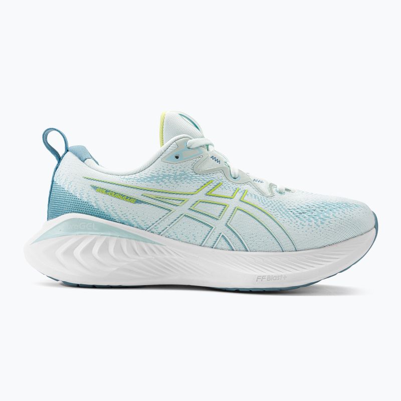 ASICS Gel-Cumulus 25 női futócipő nyugtató tenger/világító sárga 2