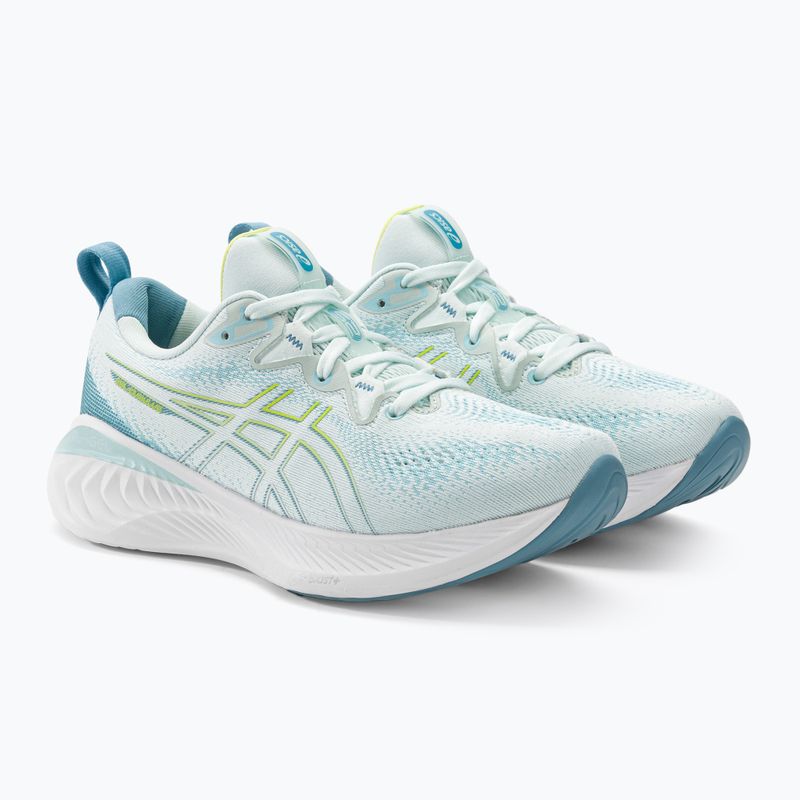 ASICS Gel-Cumulus 25 női futócipő nyugtató tenger/világító sárga 4