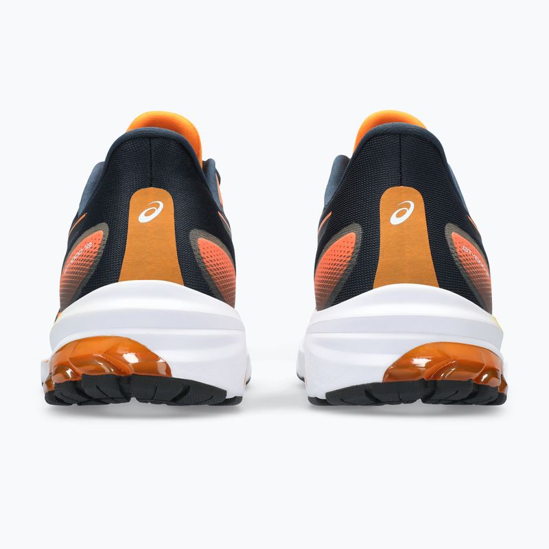 ASICS férfi futócipő Gt-1000 12 francia kék/világos narancssárga 14