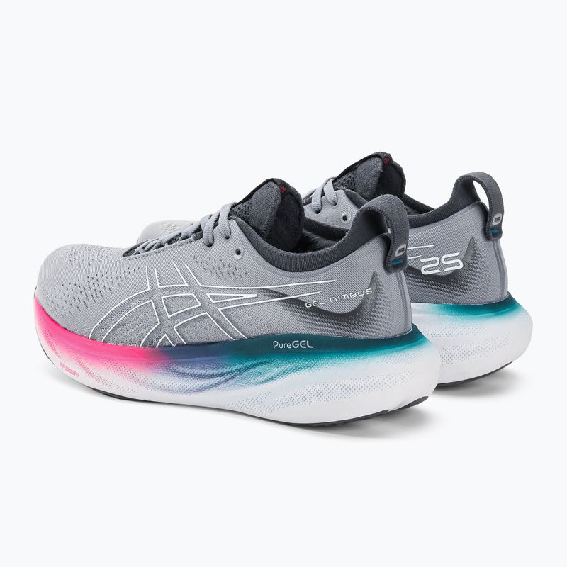 ASICS Gel-Nimbus 25 női futócipő lapkő/fehér 3