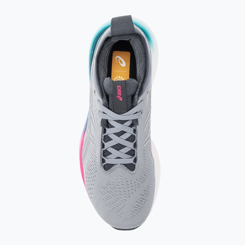 ASICS Gel-Nimbus 25 női futócipő lapkő/fehér 6
