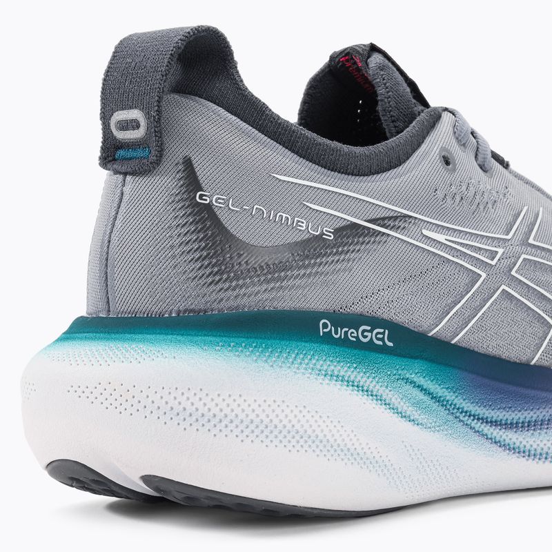 ASICS Gel-Nimbus 25 női futócipő lapkő/fehér 9
