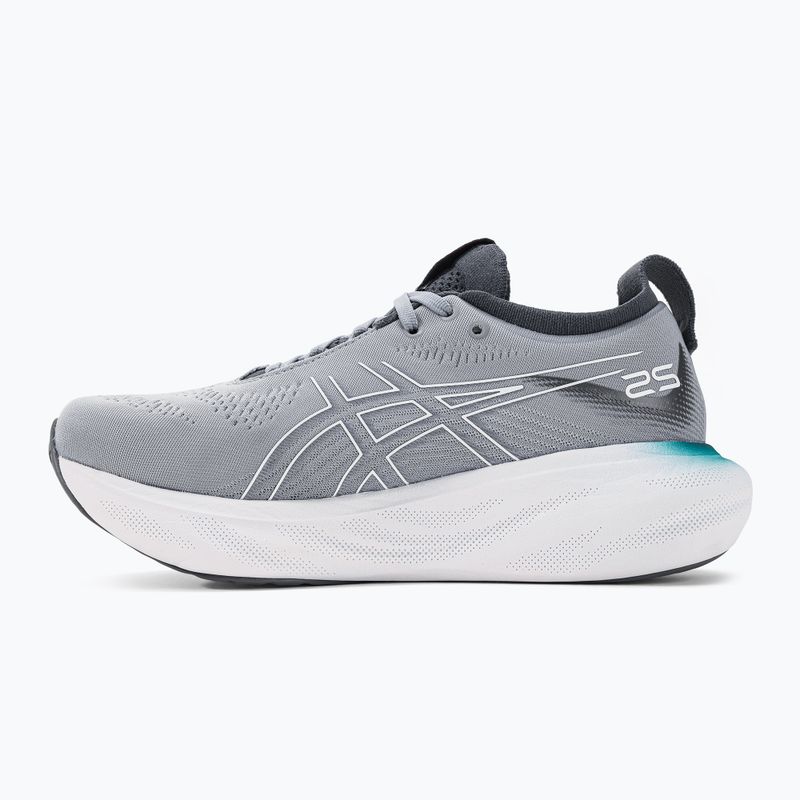 ASICS Gel-Nimbus 25 női futócipő lapkő/fehér 10
