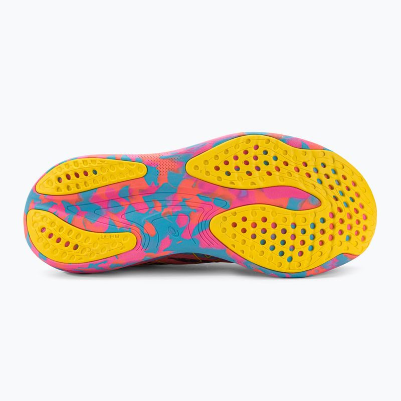 ASICS Gel-Nimbus 25 férfi futócipő akvárium/vibrant sárga 5