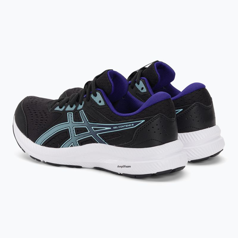 Női futócipő ASICS Gel-Contend 8 black/aquarium 3