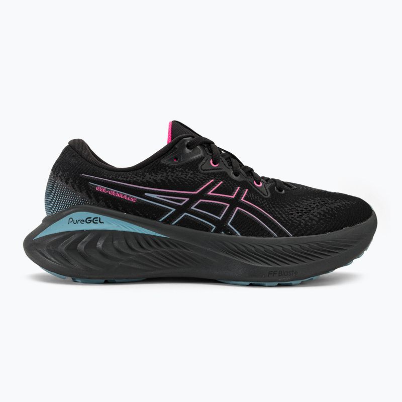 Női futócipő ASICS Gel-Cumulus 25 GTX black/hot pink 2
