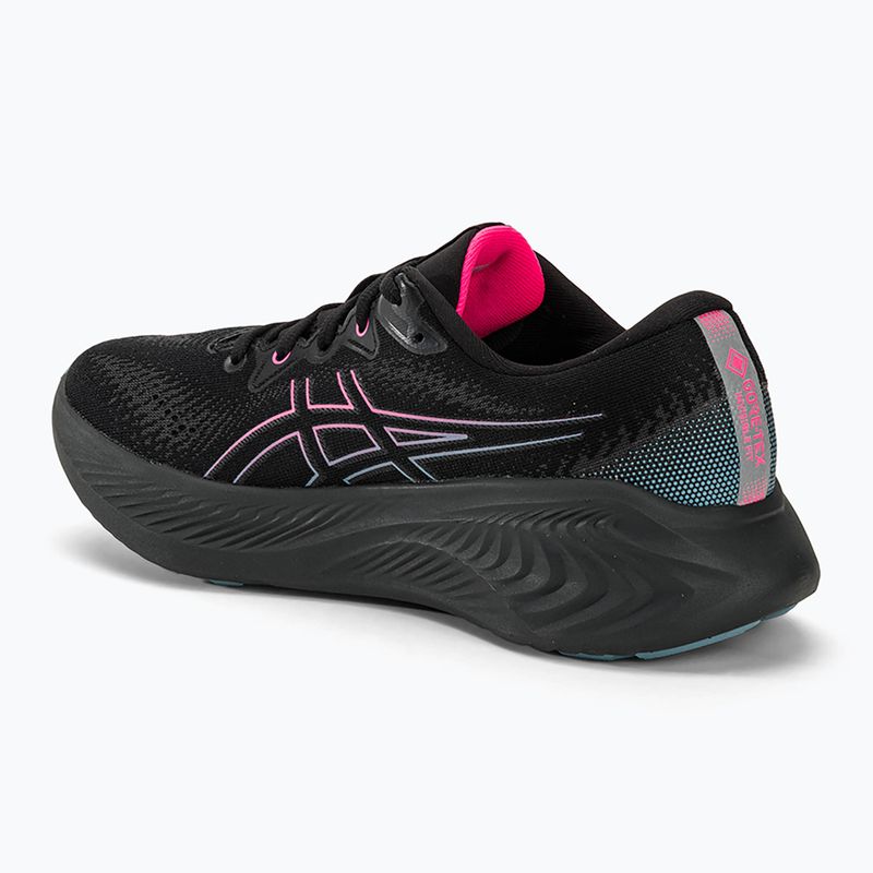 Női futócipő ASICS Gel-Cumulus 25 GTX black/hot pink 3