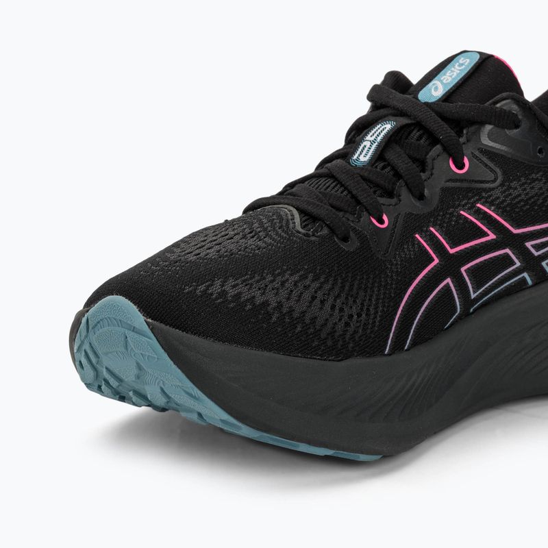 Női futócipő ASICS Gel-Cumulus 25 GTX black/hot pink 7