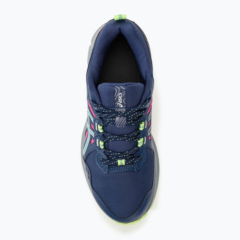 Női futócipő ASICS Trail Scout 3 deep ocean/gris blue 5