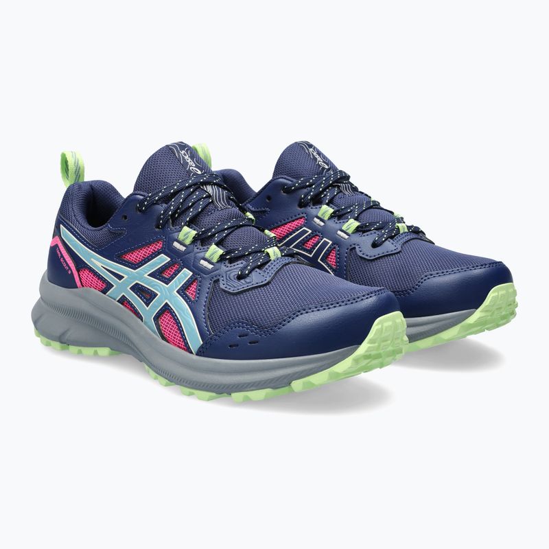 Női futócipő ASICS Trail Scout 3 deep ocean/gris blue 8