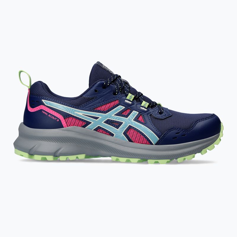 Női futócipő ASICS Trail Scout 3 deep ocean/gris blue 9