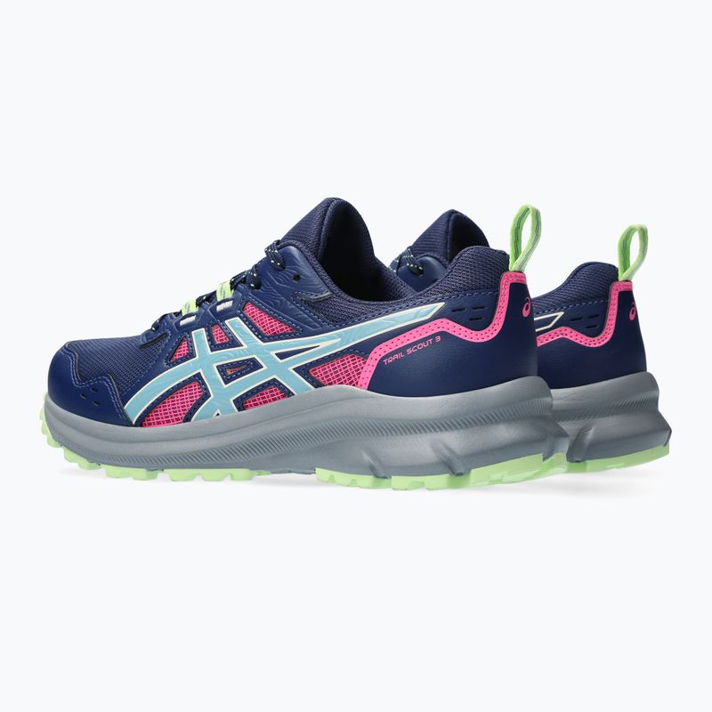 Női futócipő ASICS Trail Scout 3 deep ocean/gris blue 14