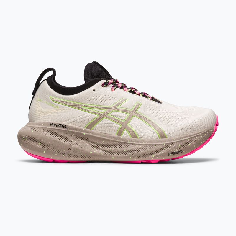 ASICS Gel-Nimbus 25 TR természetfürdő/lime zöld női futócipő 8