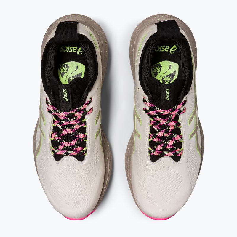 ASICS Gel-Nimbus 25 TR természetfürdő/lime zöld női futócipő 9
