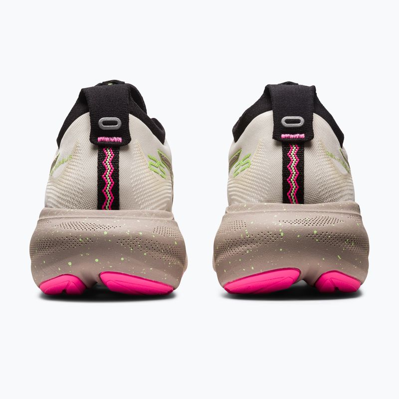 ASICS Gel-Nimbus 25 TR természetfürdő/lime zöld női futócipő 10