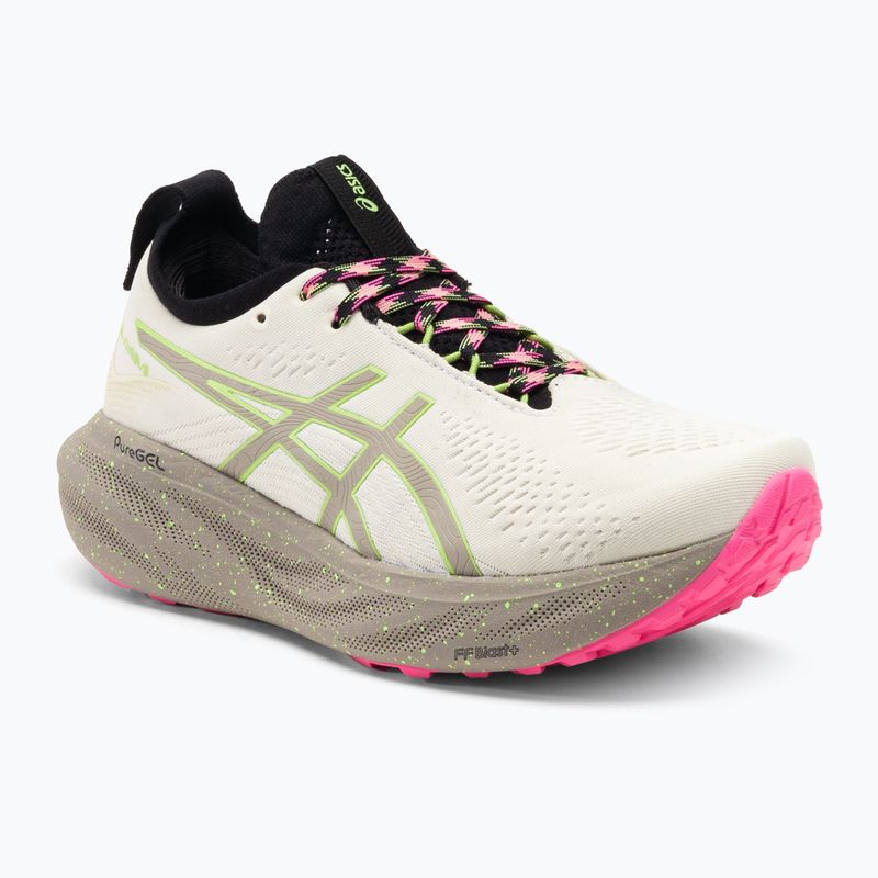 ASICS Gel-Nimbus 25 TR természetfürdő/lime zöld női futócipő