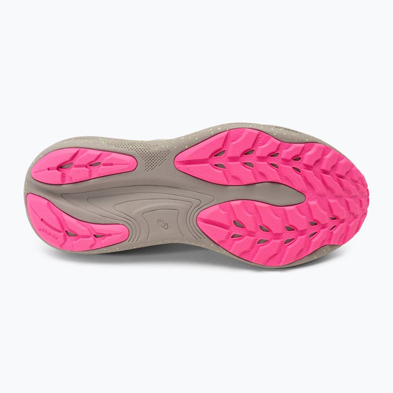 ASICS Gel-Nimbus 25 TR természetfürdő/lime zöld női futócipő 5
