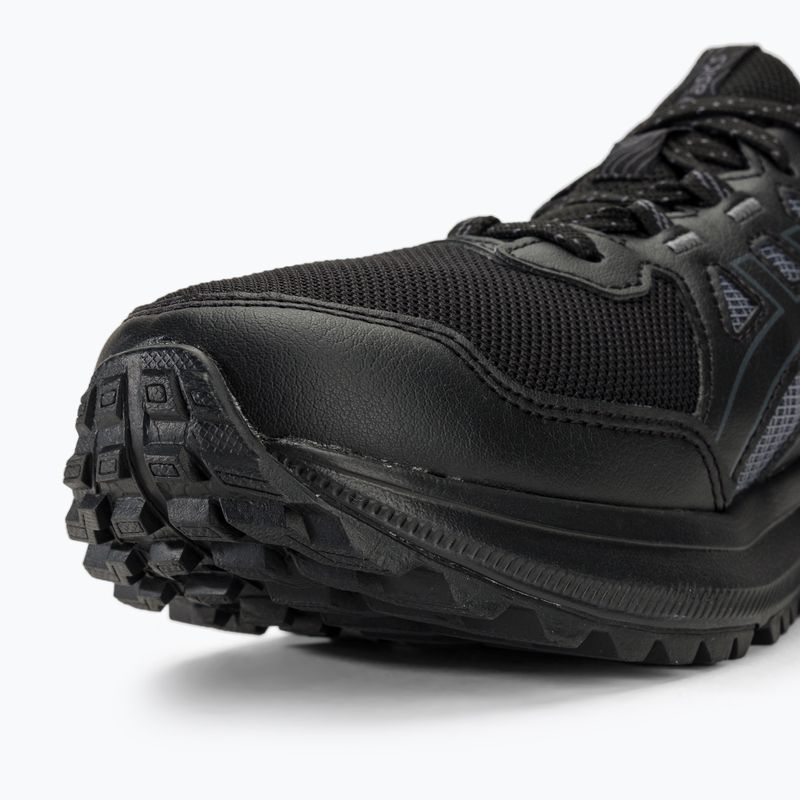 Férfi futócipő ASICS Trail Scout 3 black/black 7