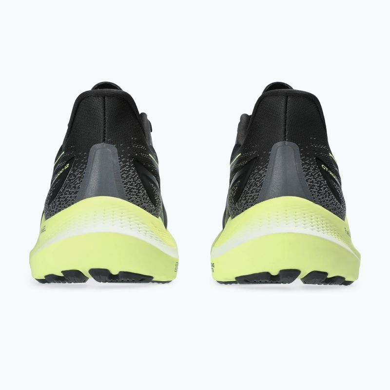 ASICS GT-2000 12 fekete/világossárga férfi futócipő 10