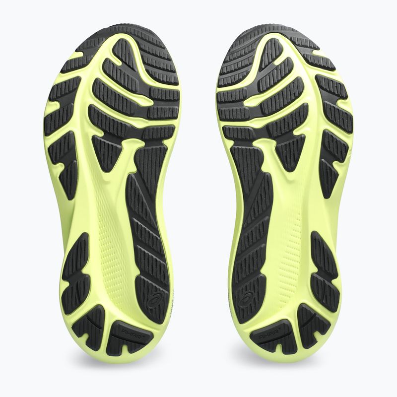ASICS GT-2000 12 fekete/világossárga férfi futócipő 11