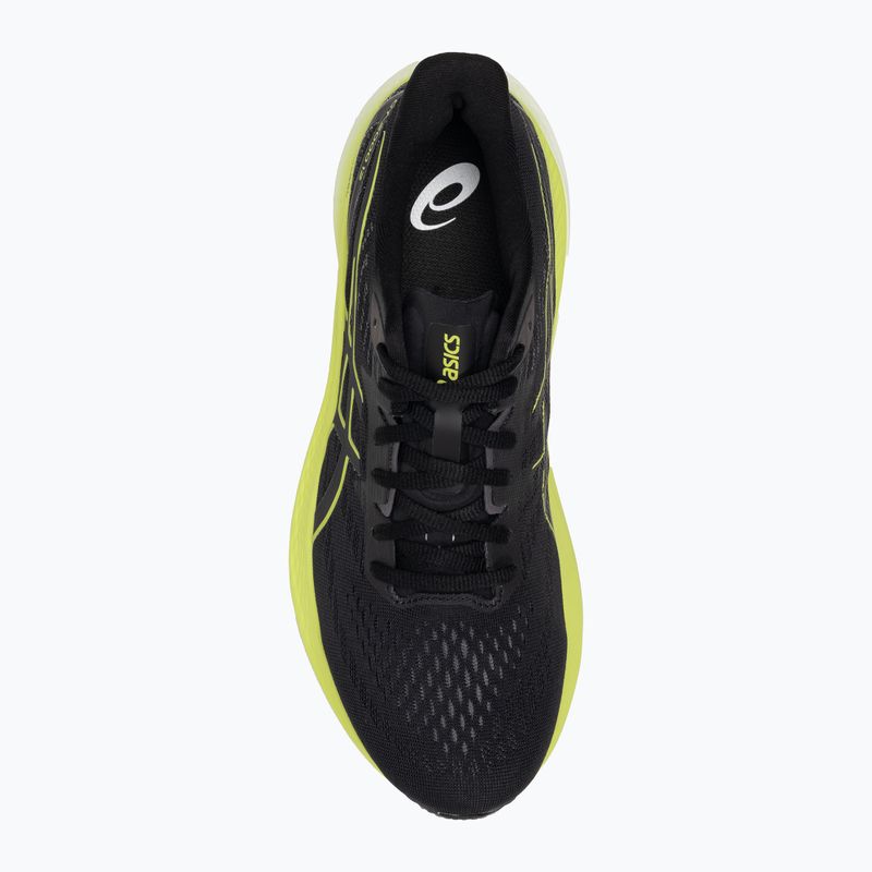 ASICS GT-2000 12 fekete/világossárga férfi futócipő 6