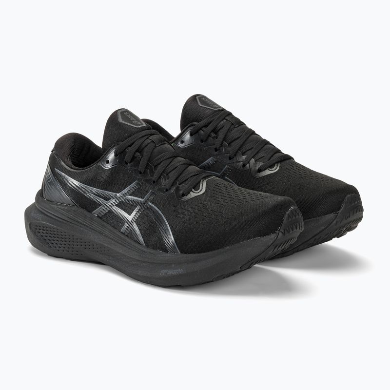 Férfi futócipő ASICS Gel-Kayano 30 black/black 5