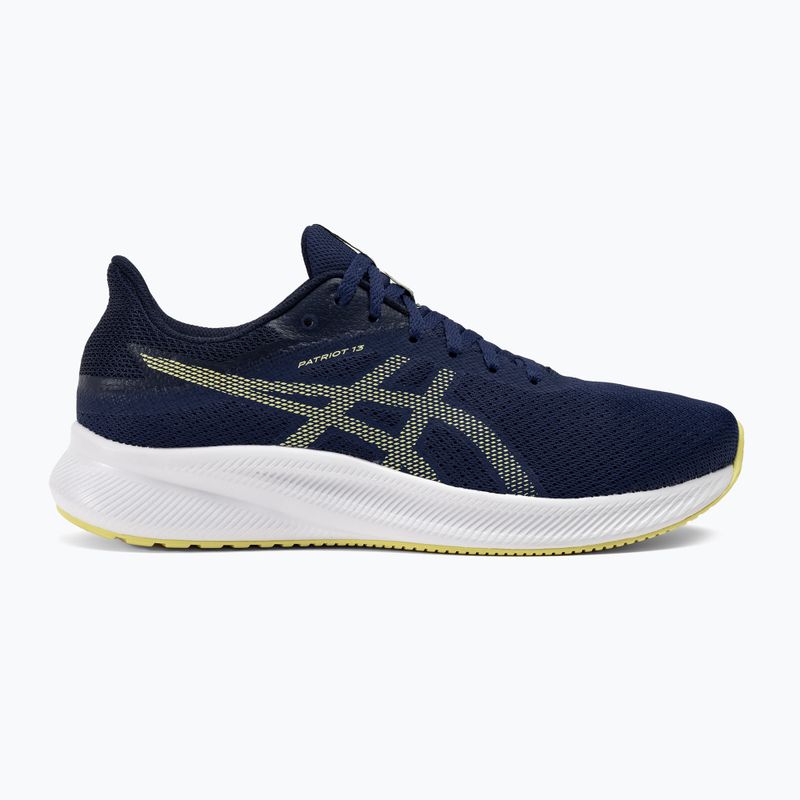 ASICS Patriot 13 férfi futócipő mély óceán/világító sárga 2