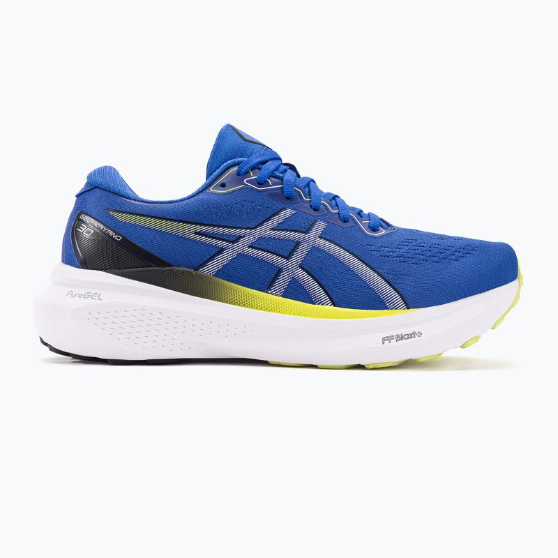 ASICS Gel-Kayano 30 férfi futócipő illúzió kék/világító sárga 2