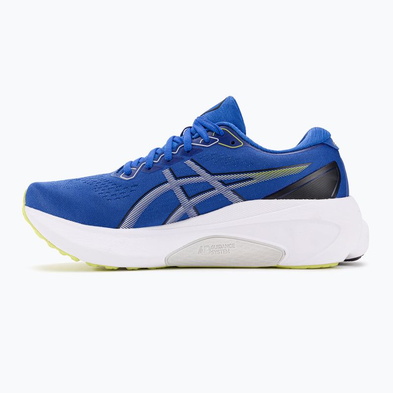 ASICS Gel-Kayano 30 férfi futócipő illúzió kék/világító sárga 10