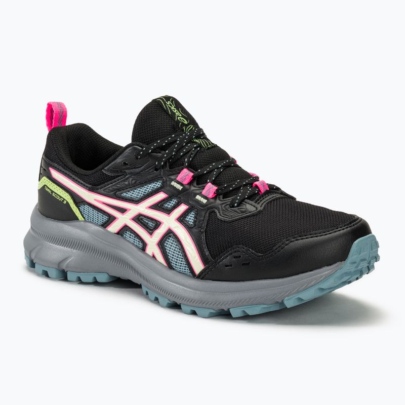 Női futócipő ASICS Trail Scout 3 black/birch