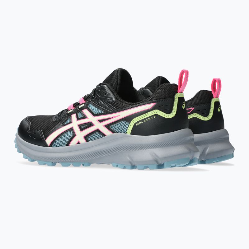 Női futócipő ASICS Trail Scout 3 black/birch 14