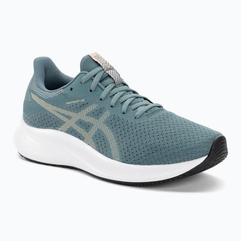 Női futócipő ASICS Patriot 13 foggy teal/champagne