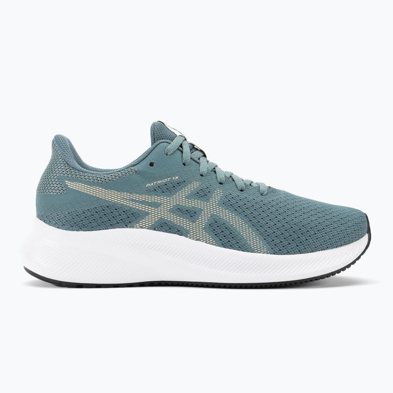 Női futócipő ASICS Patriot 13 foggy teal/champagne 2