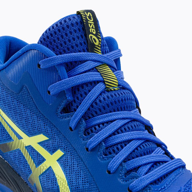 ASICS Netburner Ballistic FF MT 3 férfi röplabda cipő illúzió kék / sárga izzó 9