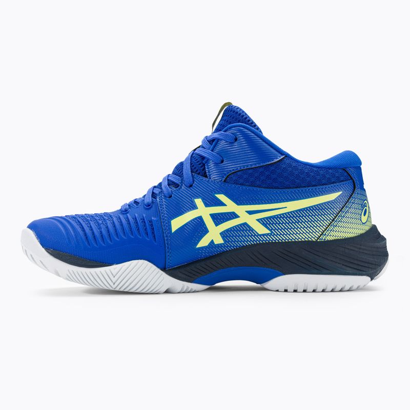 ASICS Netburner Ballistic FF MT 3 férfi röplabda cipő illúzió kék / sárga izzó 11