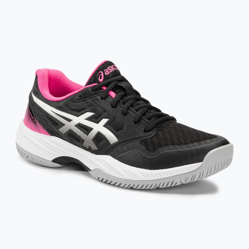 ASICS női squash cipő Gel-Court Hunter 3 fekete / fehér