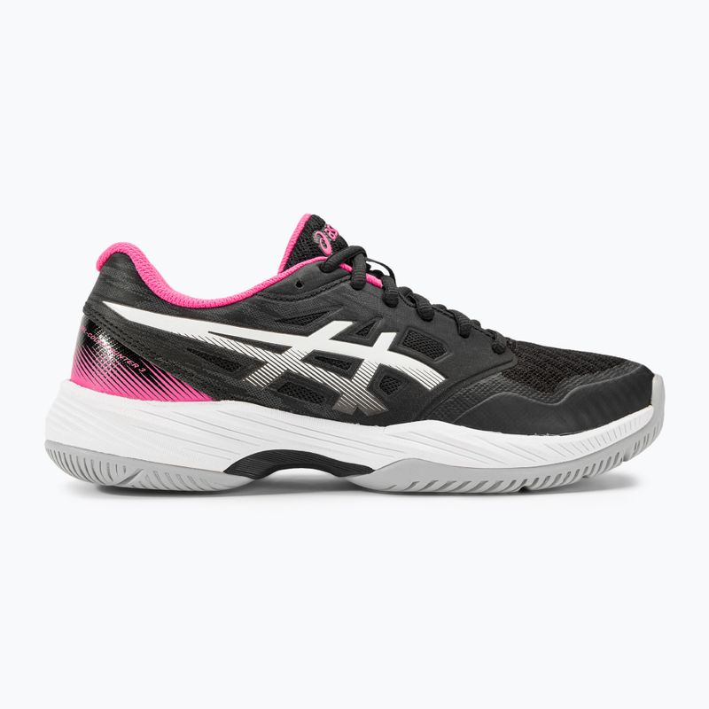 ASICS női squash cipő Gel-Court Hunter 3 fekete / fehér 2