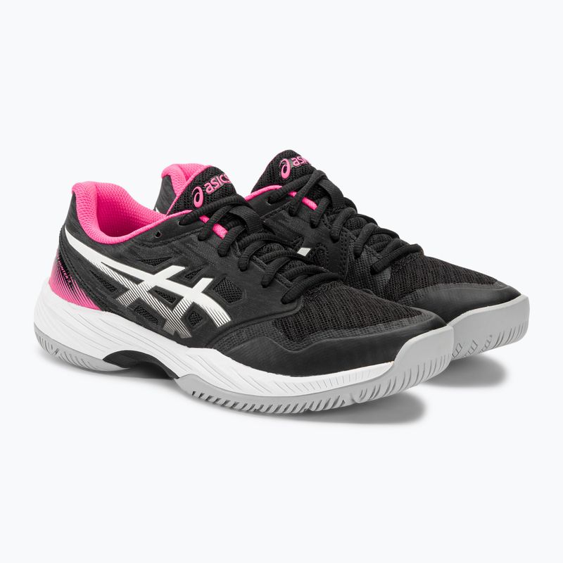 ASICS női squash cipő Gel-Court Hunter 3 fekete / fehér 4